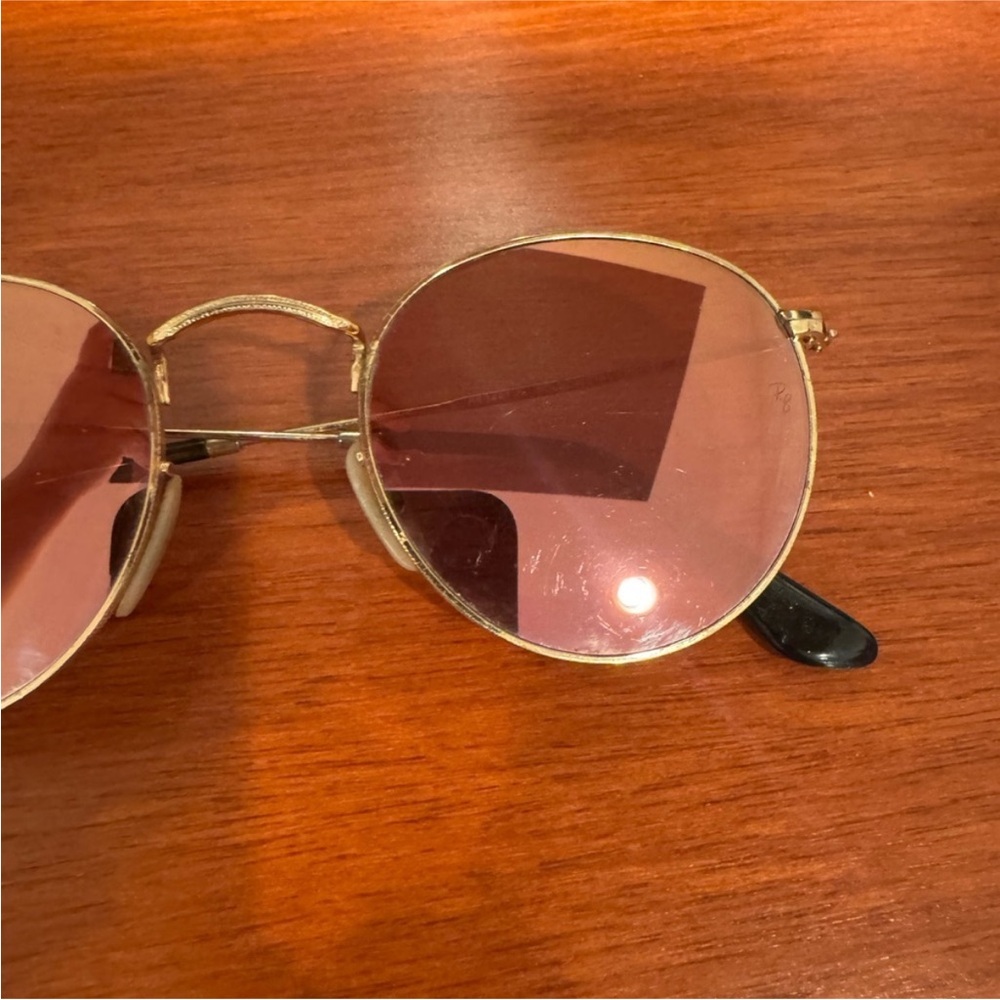 💗RAYBAN ROUND FLASH LENSES💗 - Picture 5 of 7